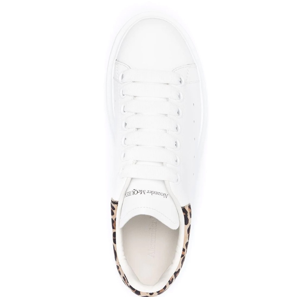 Alexander McQueen 🐆 leopard Oversized sneakers - Picture 7 of 14